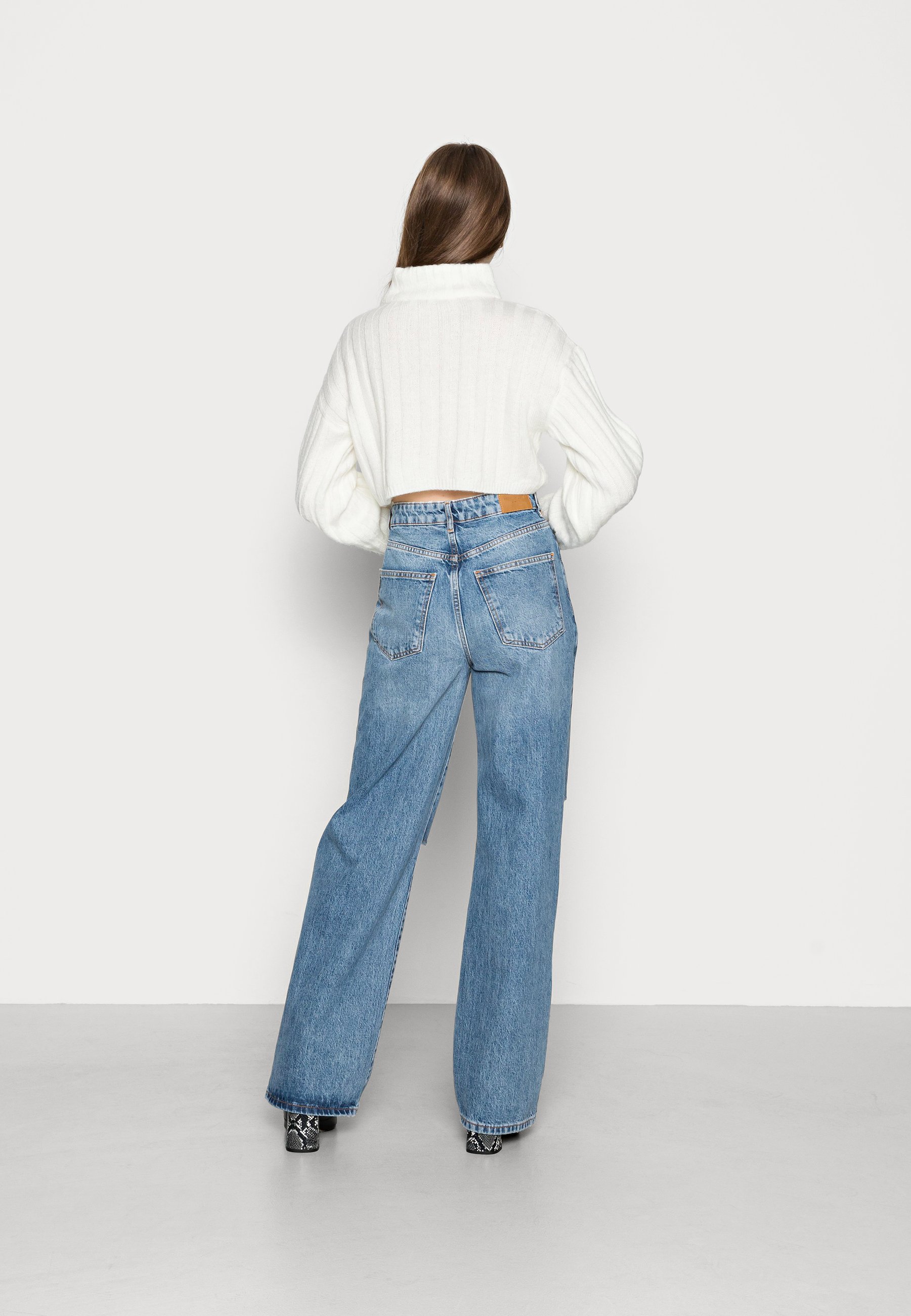 Gina Tricot IDUN WIDE - Laisvo kirpimo 