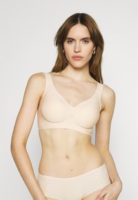 LingaDore INVISIBLE PADDED SOFT BRA - Triangel BH - nude