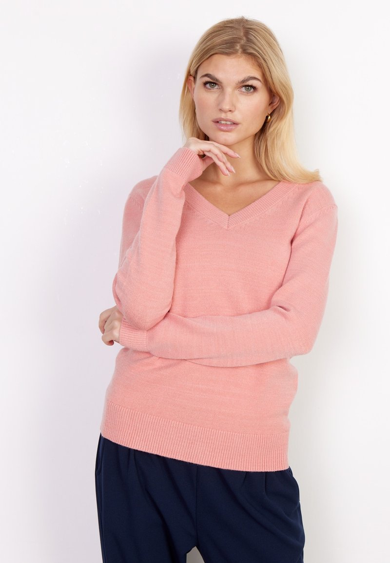 Soyaconcept SCBLISSA 14 Jumper rose/light pink Zalando