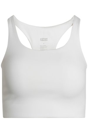 Girlfriend Collective PALOMA - Sport-bh met medium support - ivory