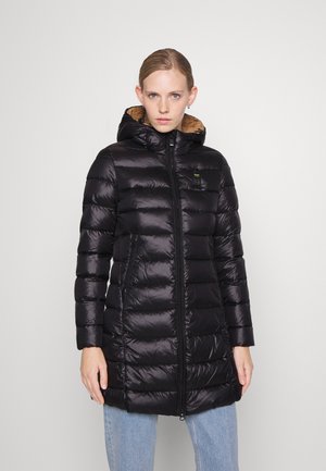 BASIC HOODED - Vinterfrakker - black