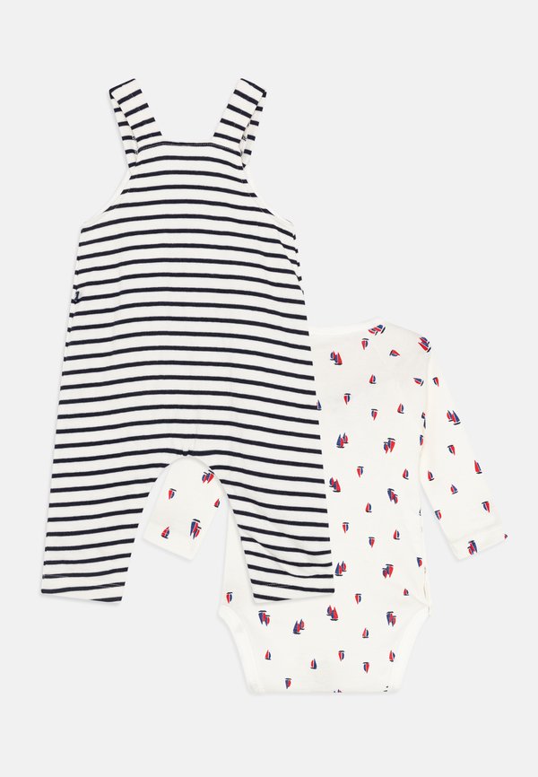 BABY ENSEMBLE SALOPETTE UNISEX SET - Dungarees2