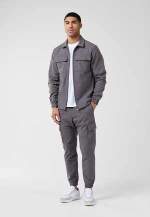 SMART UTILITY PANT - Cargo hlače - charcoal