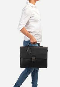 Burkely FUNDAMENTALS VINTAGE - Aktetas - black