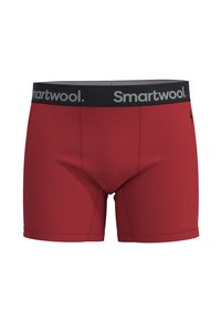 Non selezionato, scarlet red