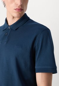 BOSS Polo - open blue