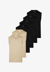 Niewybrane, schwarz beige