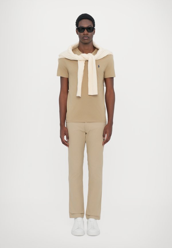 SHORT SLEEVE - Basic T-shirt - coastal beige4