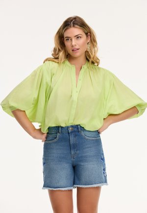 EVELYN  - Button-down blouse - lime green