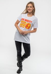 Paradiso Clothing BOB MARLEY THIS GREAT FUTURE - Print T-shirt - white