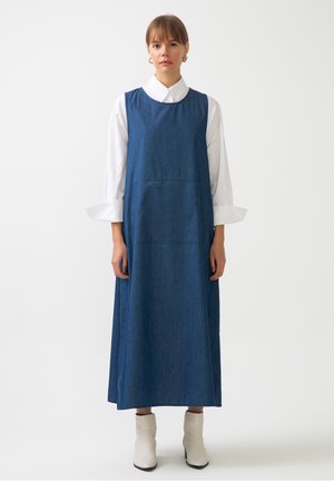 Touché Privé Maxi-jurk - blue