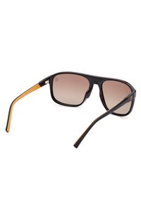 Timberland UOMO PILOT - Occhiali da sole - glänzend schwarz