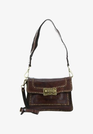 Campomaggi AURA - Borsa a tracolla - moro