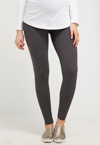 JoJo Maman Bébé - Legging - charcoal Miniatuurafbeelding 1