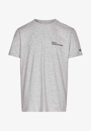 HALO Print T-shirt - light grey