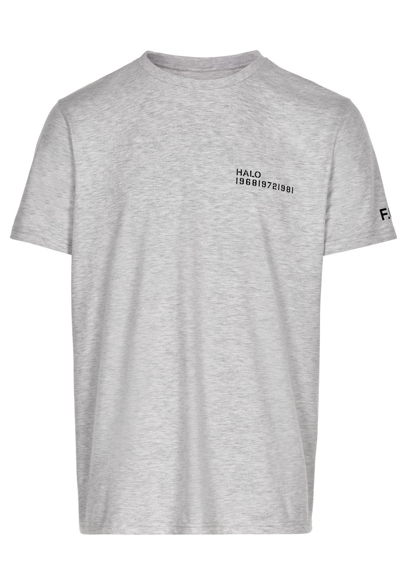 HALO Triko s potiskem - light grey