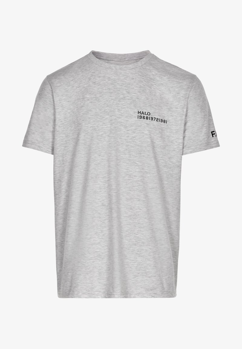 HALO Printtipaita - light grey