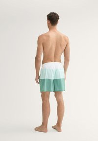 TOM TAILOR Plavecké šortky - mint moss