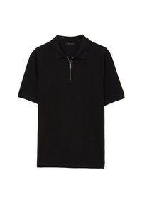 Calliope FERMETURE ÉCLAIR - Polo - noir