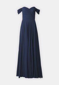 Não selecionado, navy