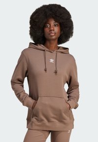 adidas Originals ESSENTIALS - Kapucni - earth strata