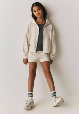 Superdry & Co SET - Tepláková súprava - cream