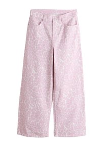 Niewybrane, pink leopard print