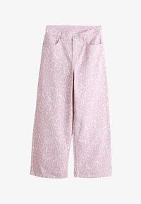 Niewybrane, pink leopard print