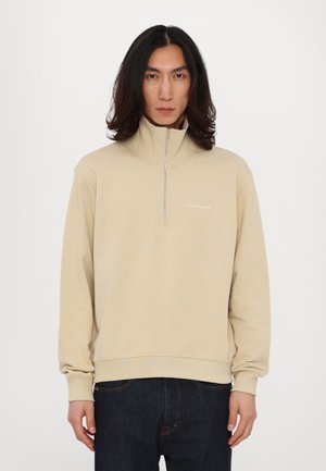 Tiger of Sweden MARLON - Sweatshirt - practical beige