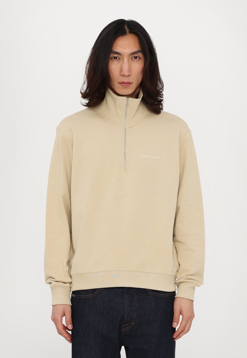 Tiger of Sweden MARLON - Sweatshirt - practical beige