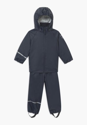 RAINWEAR SET RECYCLE  - Ūdensnecaurlaidīga jaka - dark navy