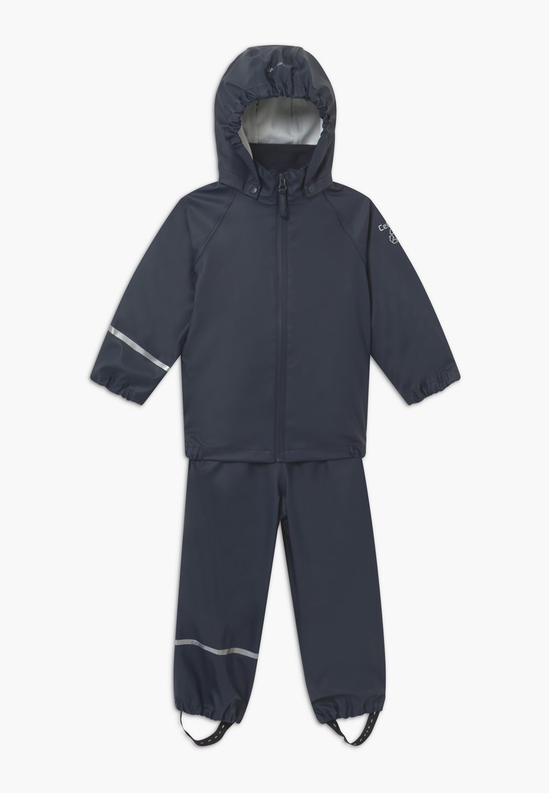 CeLaVi - RAINWEAR SET RECYCLE  - Regenjas - dark navy, Vergroten