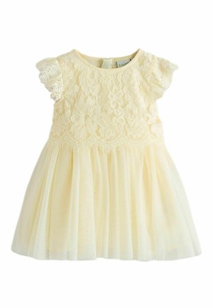 REGULAR FIT - Denní šaty - lemon yellow