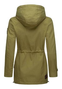 Marikoo Parka - mottled green