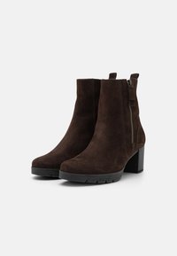 Gabor Comfort Botines - dark brown