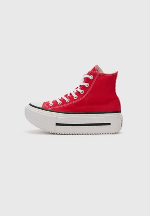 CHUCK TAYLOR ALL STAR - Sneaker high - red/black/white