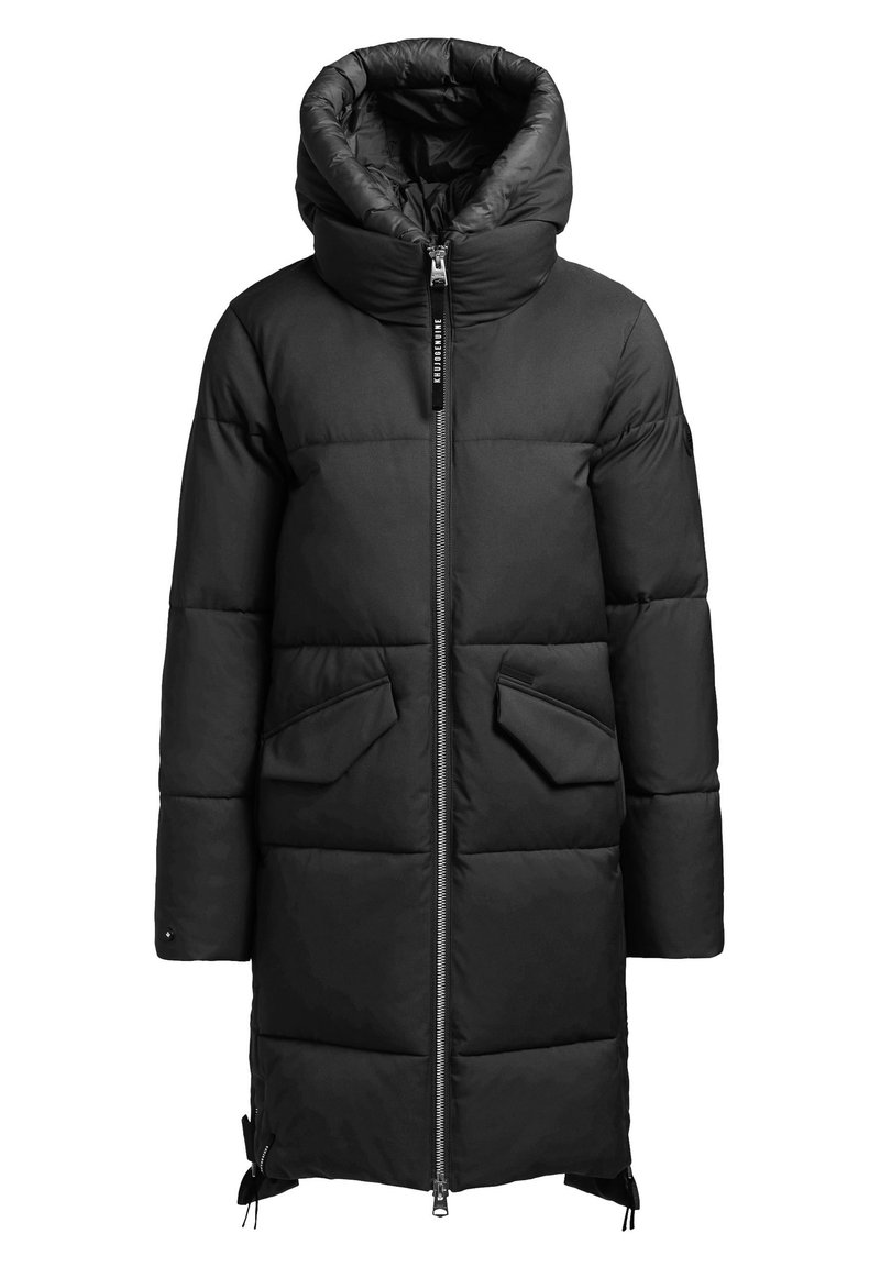 khujo Wintermantel zwart khujo Wintermantel zwart