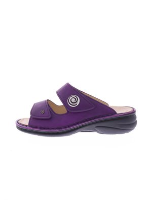 Finn Comfort Pantolette flach - lila