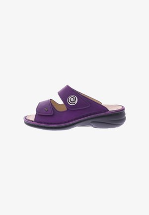 Finn Comfort Pantolette flach - lila