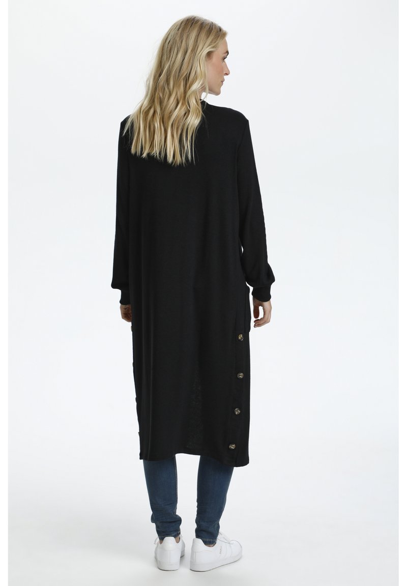 Damen Strickjacken | Cream SALLY Strickjacke pitch black/schwarz - GD28150 Damen Strickjacken | Cream SALLY Strickjacke pitch black/schwarz - GD28150