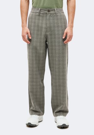 Students, MACKER PLAID PANTS - Pantalon classique - grey