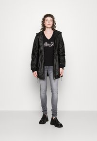 Liu Jo Jeans GIACCONE NAVETTA - Parka - nero