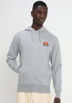 Ellesse TOCE - Jersey con capucha - athletic grey marl