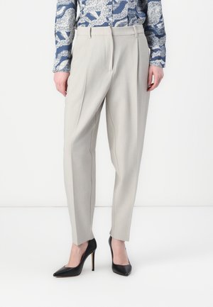 CINDYSUS DAGNY PANTS - Bukser - silver cloud melange