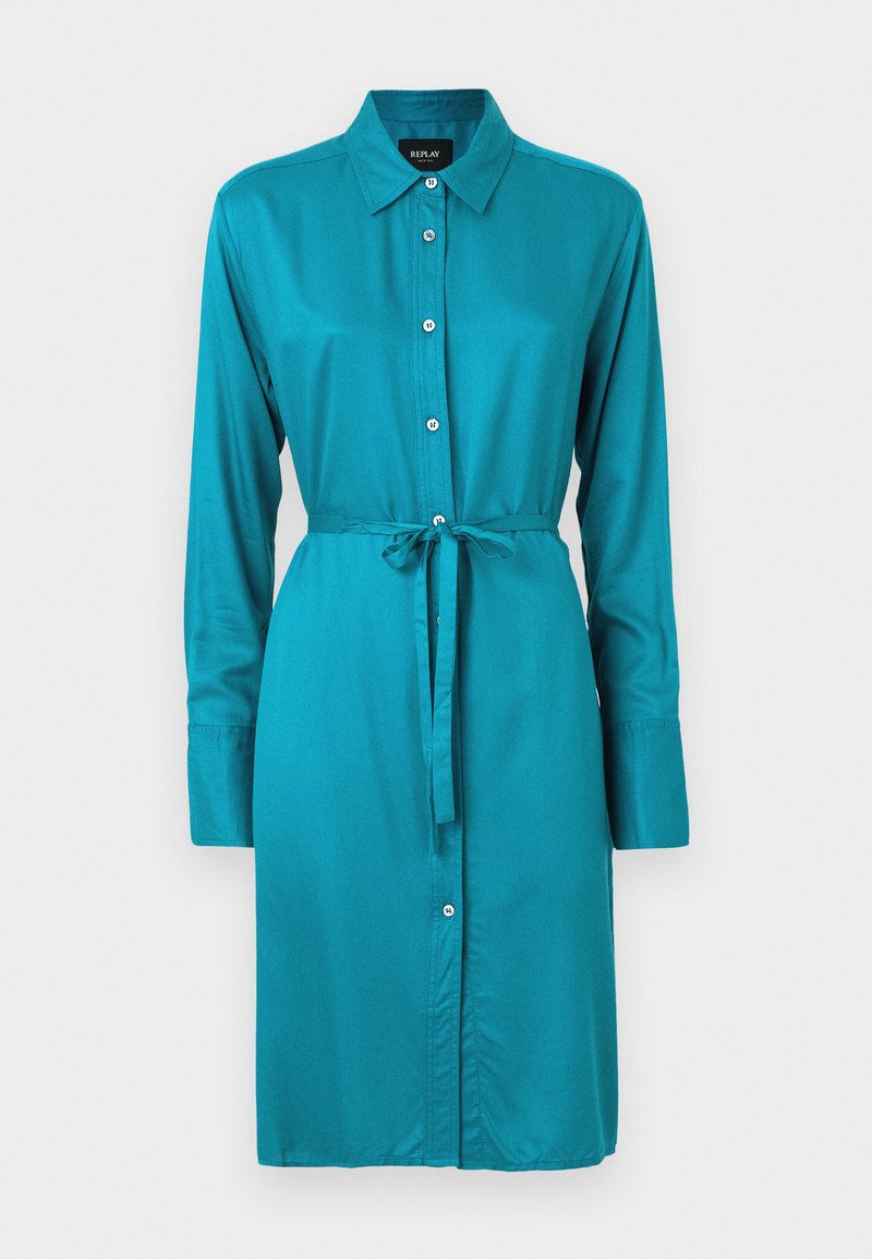 Replay Blousejurk petrol