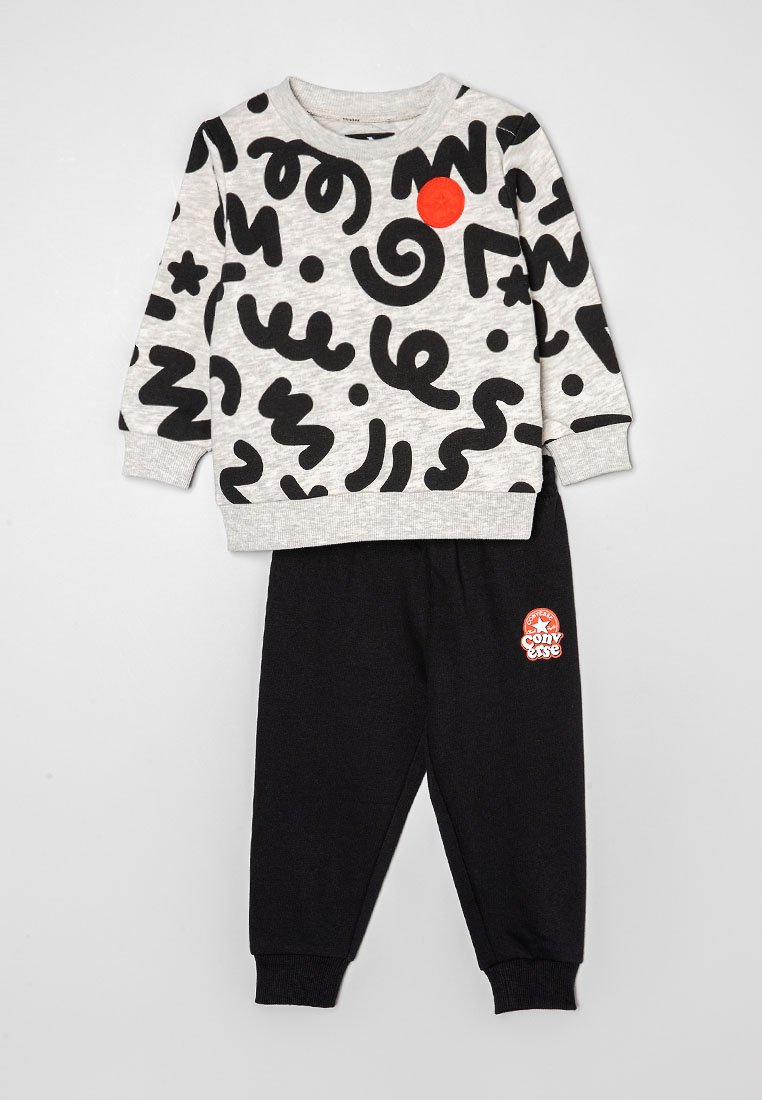 Converse Sweatshirt noir