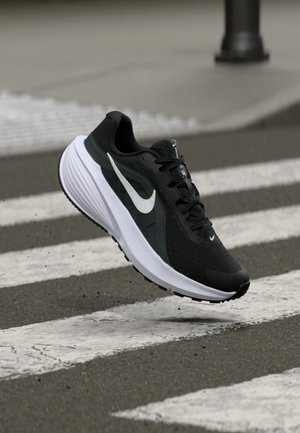 DOWNSHIFTER 14 - Scarpe da corsa su strada - black/white/anthracite/wolf grey