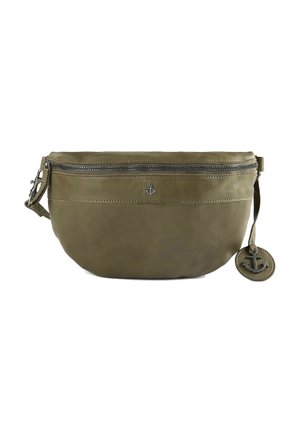 ANCHOR LOVE UMHÄNGE 28 CM - Schoudertas - olive green