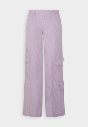 BDG Urban Outfitters SUMMER - Pantaloni cargo - lilac