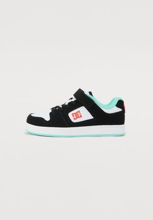 MANTECA - Trainers - black/orange/green